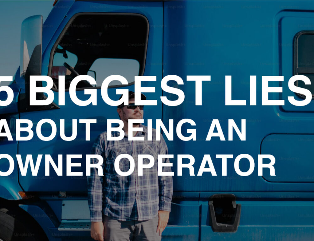 How to an owneroperator all you need to know