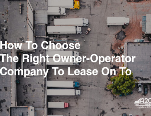 How to choose the right owner-operator company to lease on to