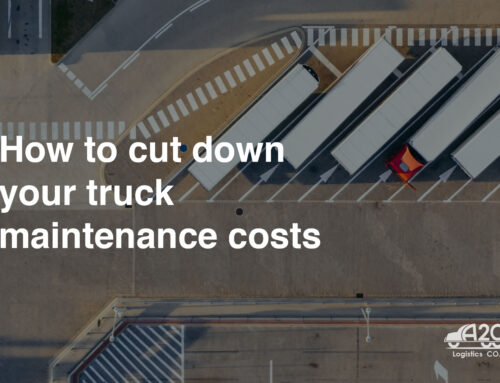 How to cut down your truck maintenance costs